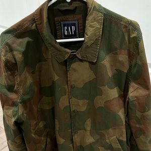 Camo jacket